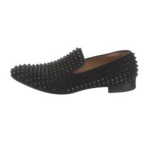 Christian Louboutin Spike Accent Loafers